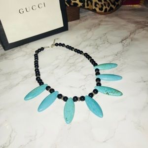 NWOT | Turquoise Handmade Statement Necklace